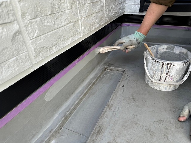 シートトップ塗布